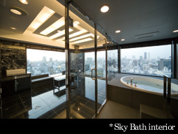 Sky Bath interior