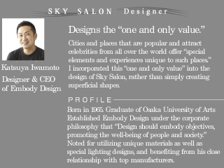 SKY SALON Designer