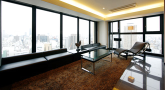 MEe-type living room