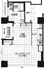 MEタイプ間取り