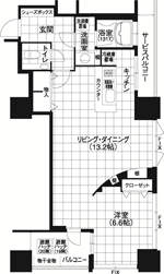 MFタイプ間取り