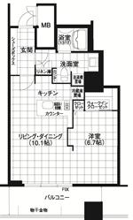 MGタイプ間取り