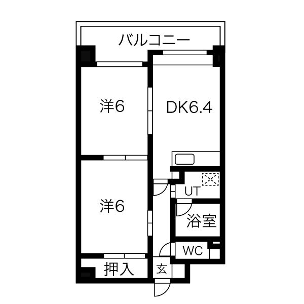 阪神ハイグレードマンション10番館　706