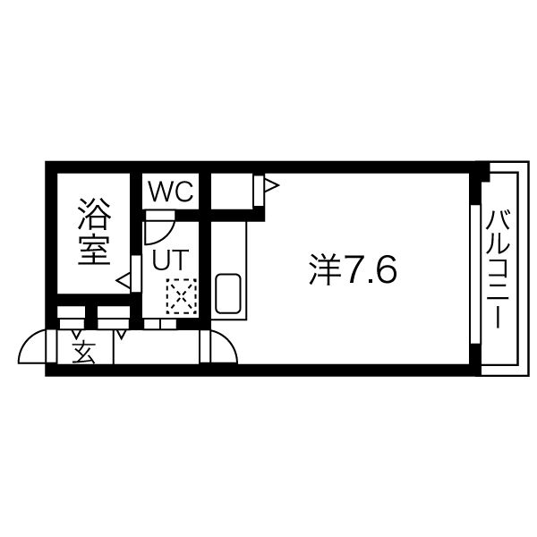 阪神ハイグレードマンション12番館　303