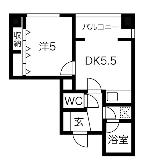 阪神ハイグレードマンション11番館　402